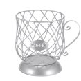 thumbnail image 3 of Toystoory Cesta de almacenamiento Universal para cápsulas de café, cesta para tazas de café, organizador de cápsulas de café Vintage, negro para el Juegos de servir café y té No. 4 Toystoory HA026726-04, 3 of 6