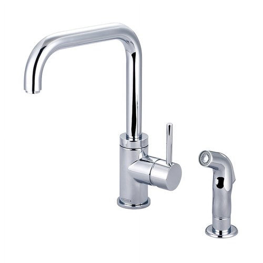 Pioneer Faucets 2MT182H-BN Motegi 1.5 GPM Single Hole Kitchen Faucet - Nickel
