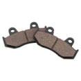 thumbnail image 1 of BikeMaster Standard Front or Rear Brake Pads for Honda XL600R 1983-1987, 1 of 1