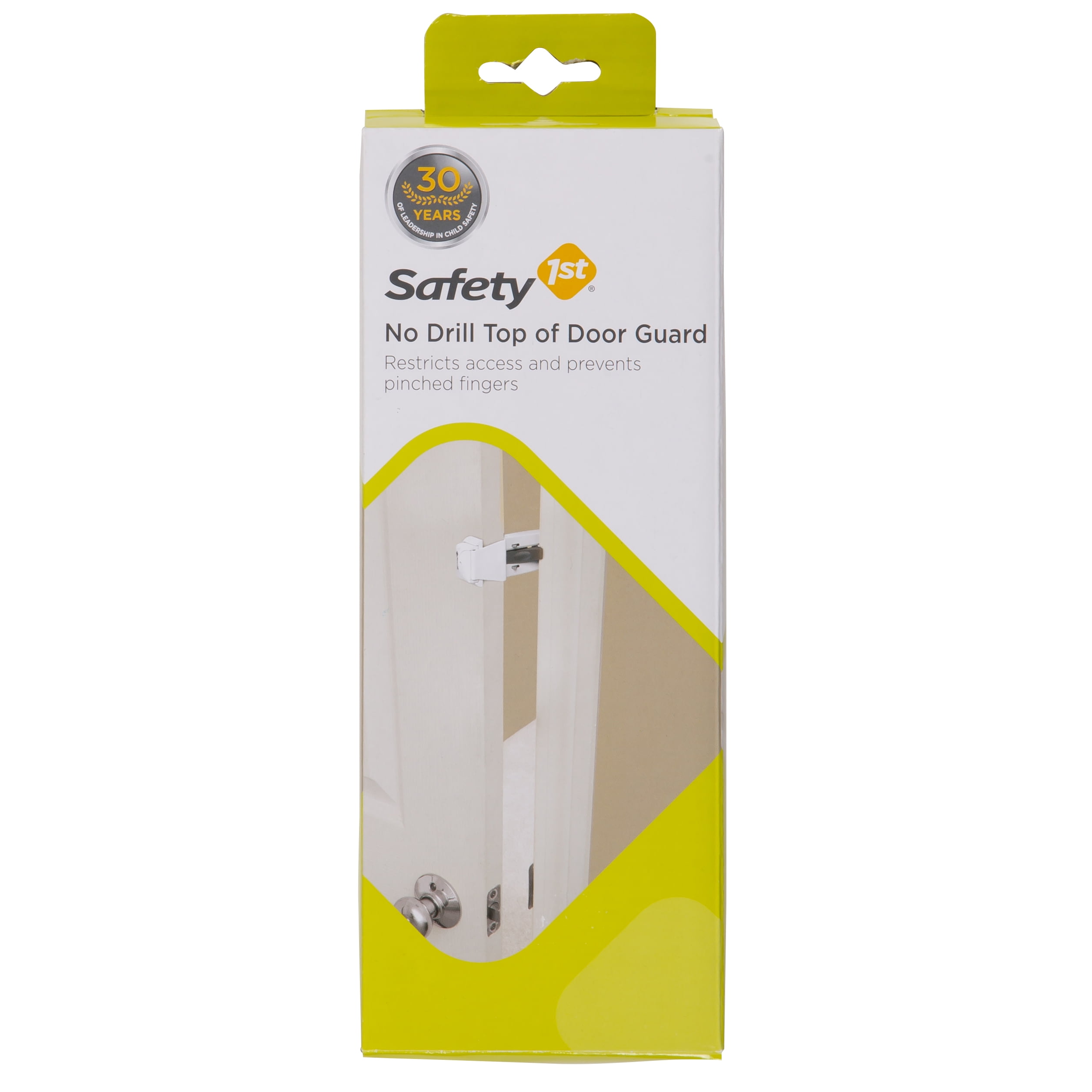 Safety 1st No Drill Top Of Door Safety Guard White Walmart Com