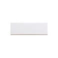 thumbnail image 2 of Bedrosians Traditions Rectangle Matte Ceramic Tile 4 x 10, Ice White (11.25 sq. ft./Case), 2 of 5