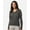 Graphite, variant on Devon & Jones DG445W Women's New Classics V-Neck Sweater-Black-2XL