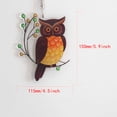 thumbnail image 2 of WREESH New Painted Bird Pendant Gift Home Creative Bird Group Decoration Clearance, 2 of 8