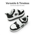 thumbnail image 3 of BURUDANI Boys Girls Sneaker Low Top Basketball Shoes Kids LilLegends AlleyBall Walking Shoes for Sport Outdoor School, 3 of 6