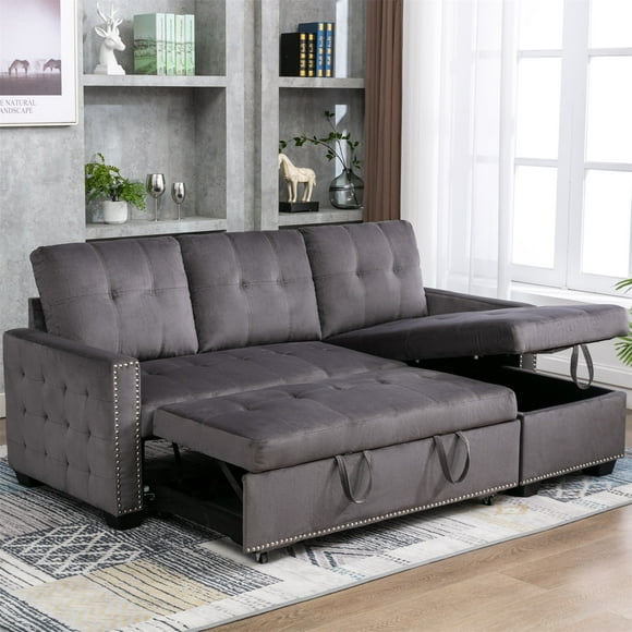 Small Sectional Sleeper Sofa