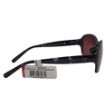 thumbnail image 4 of Maui Jim Koki Beach Purple Tortoise / Maui Rose Lenses 56mm Sunglasses R433-28T, 4 of 7