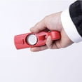 thumbnail image 6 of 1PCS Cap Gun Funny Beer Bottle Cap Launcher Kitchen Tools Bottle Opener Shoot Cap 5 Meter Home Bar Party Game Gadgets Cool Red, 6 of 7