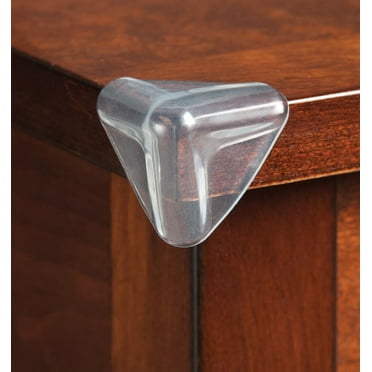 KidCo S144 Soft Corner Protectors 4 pkg Corner Protector for Baby, Protectors Guards, Furniture Corner Guard & Edge Safety Bumpers - Baby Proof Bumper Cushion