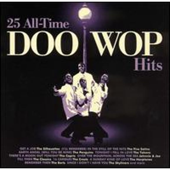 Pre-Owned 25 All-Time Doo Wop Hits (CD 0030206633924) by Various Artists
