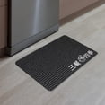 thumbnail image 4 of TIMIFIS Bathroom Rugs Kitchen Specific Floor Mat Non Slip Dirt Resist Oil Resist Erasable Non Washable Household Water Absorbing Foot Mat Striped Entry Foot Mat Bath Mat, 4 of 6
