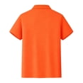 thumbnail image 3 of Grblisyd Boys' Performance Polo Shirt Girls Short Sleeve Golf Collar School Uniform Shirts Dry Fit Quick Dry Top Back to School, 3 of 6
