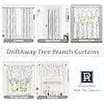 thumbnail image 7 of DriftAway Indoor and Outdoor Polyester Blackout Rod Pocket Valances Gray,White,Multi-color 0.1 in x 18 in Set of 2, 7 of 7