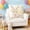 Multicolor-37, variant on AuroraX Easter Throw Pillow Covers 18x18 Inch Square Spring Boho Bunny Rabbits Floral Decorative Pillow Covers Outdoor Cushion Case for Couch Sofa Living Room