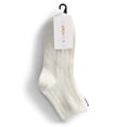 thumbnail image 5 of Joyspun Women’s Ankle Elevated Dress Socks, 3-Pack, Shoe Sizes 4-10, 5 of 5