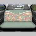 thumbnail image 6 of Pzuqiu Retro Daisies Car Seat Covers Full Set, Suitable for Car Seats Automotive Seats SUV Seats, Front and Rear Seat Cover Set for Trucks Cars, 6 of 10