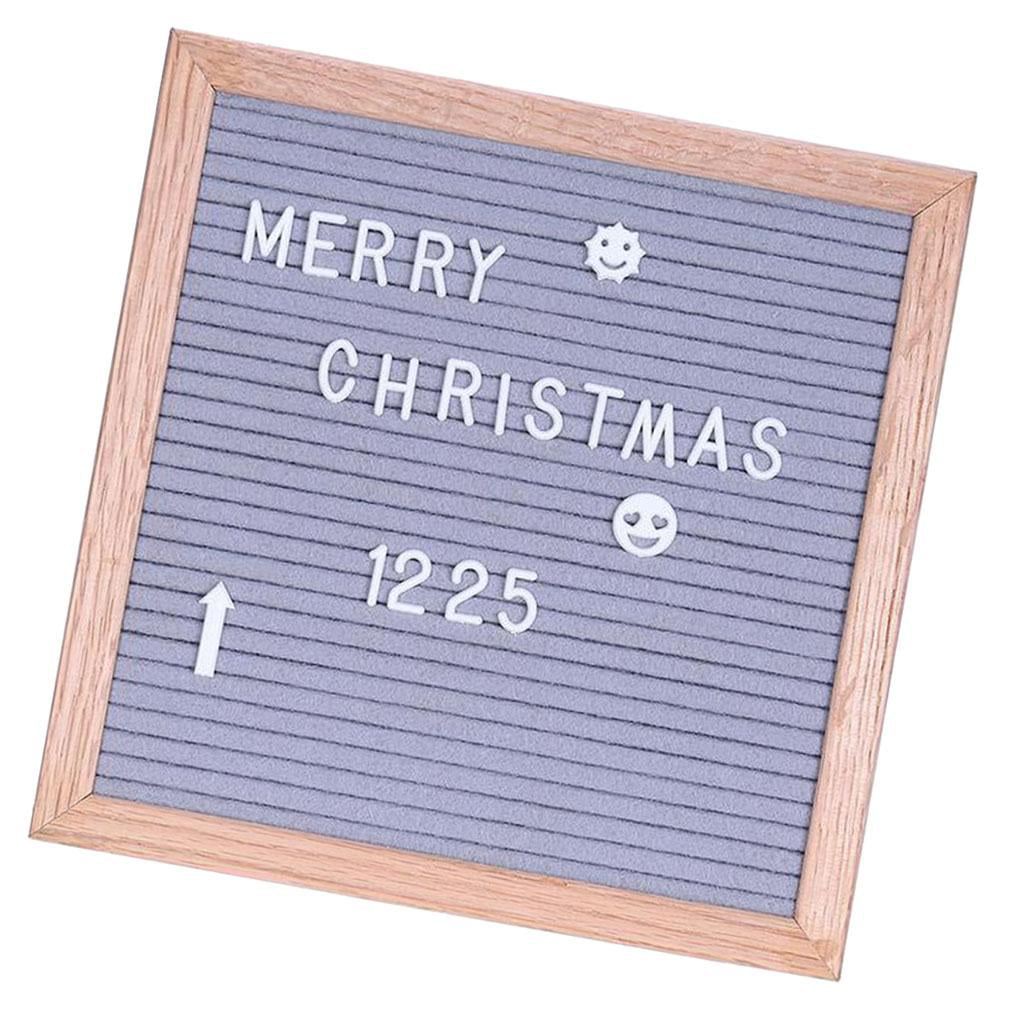 Plastic Letter Characters Numbers Set for Changeable Felt Letter Boards 169 PCS 
