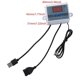 thumbnail image 3 of Universal USB Temperature Control Power Cable USB 5V Digital Temp Controller for Fan and Blowers Supports Up to 50W, 3 of 5
