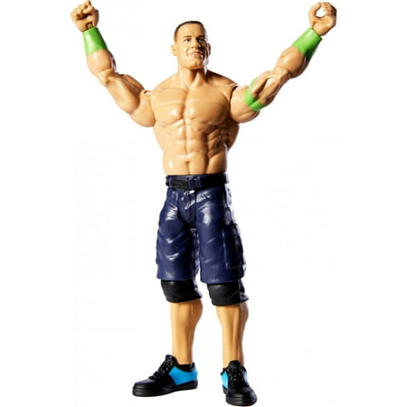 WWE Top Picks John Cena 6-Inch Action Figure with Life-Like