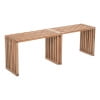 Riviera Extendable Bench (Set of 2) Natural