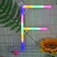 thumbnail image 1 of Christmas Sign Lights Weddings Decoration Alphanumeric LED LED Lights LED And For Decorating Neon Modeling Valentine‘s Parties Lights Day LED light, 1 of 5