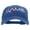 Blue, variant on Games Heat Transfer Unstructured Cotton Cap - Blue OSFM