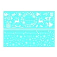 thumbnail image 2 of Hxlamzoo Christmas Decoration Christmas Snowflake Window Stickers Clings Decorations Pendant Glass Window Decorations, 2 of 9