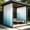 Light Blue, variant on Outdoor Curtains for Patio, Waterproof Outside Curtains Weatherproof Privacy Curtains for Porch Pergola Deck Backyard, 70W x 78L inch, 1 Panel