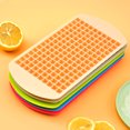 thumbnail image 2 of Shisuyan Mini Silicone Ice Cube Tray Freezer For Easy Release Spill Design Tear Ice Cube Maker For Drinks Summer Treats, 2 of 9