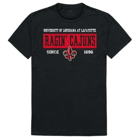 - University of Louisiana at Lafayette Ragin' Cajuns Established Tees T-Shirt