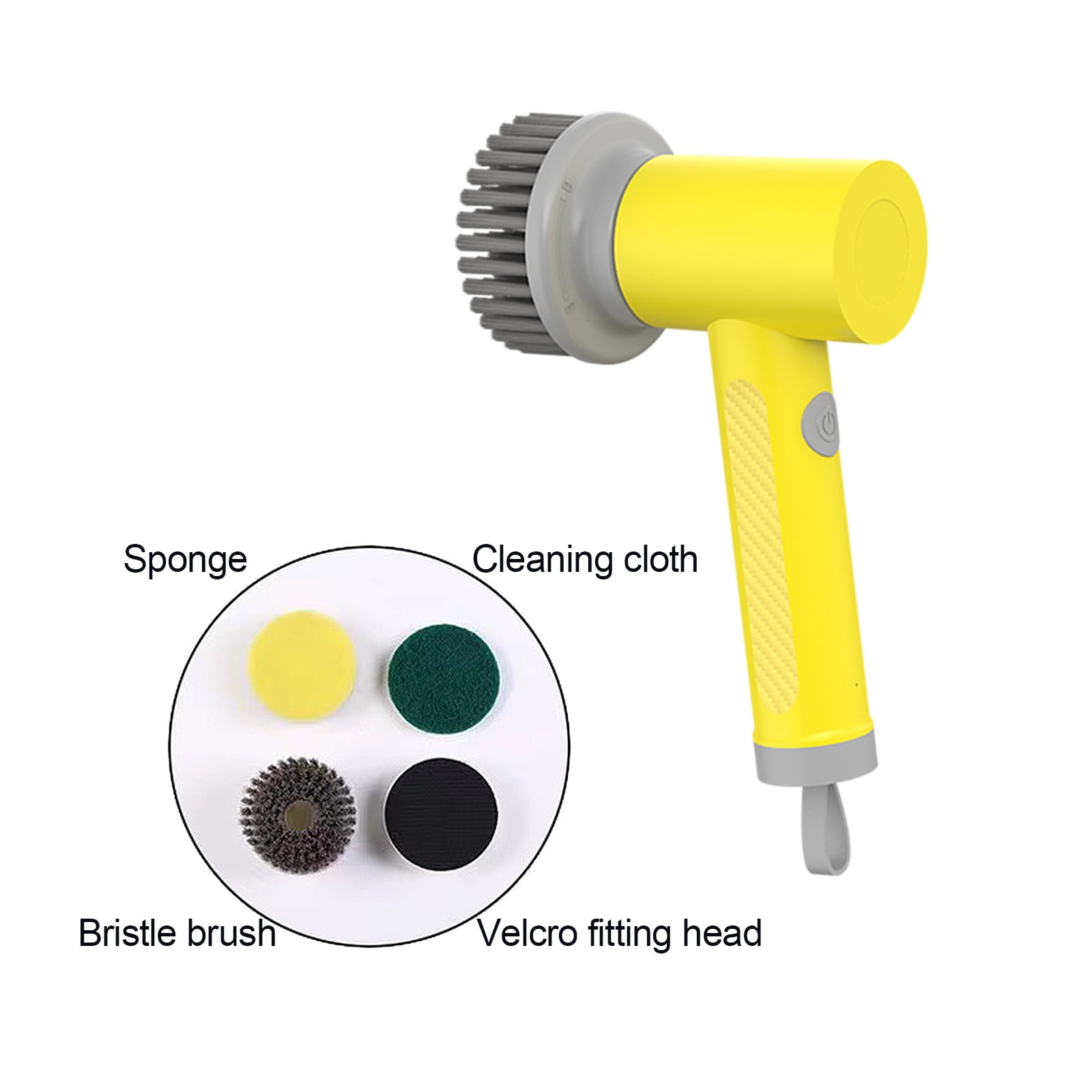 Bathtub Brush Electric Spins Scrubber Cleaning Tool Household Creative
