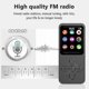 thumbnail image 3 of 64gb Bluetooth Mp4 Mp3 Player 64gb Support Fm Radio Hifi Musik Built In Speakers, 3 of 5