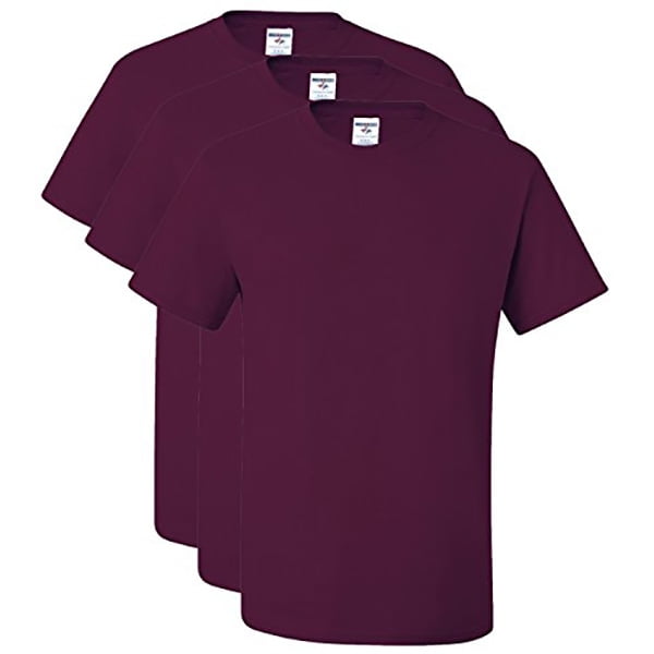 Jerzees Men's Short-Sleeve T-Shirt - 29M (Pack Of 3)