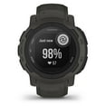 thumbnail image 6 of Garmin Instinct 2S, Smaller-Sized GPS Outdoor Watch, Multi-GNSS Support, Trackback Routing, Graphite, 6 of 12