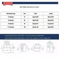 thumbnail image 3 of VERUGU Baby Romper Newborn Baby Fall Winter Girls Boys Clothes Plaid Fashion Button Long Sleeve Rompers, 3 of 4