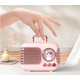 thumbnail image 3 of Creativo retro equipaje inalámbrico bluetooth altavoz mini teléfono móvil portátil al aire libre subwoofer pequeño audio rosa Rojo Verde, 3 of 4