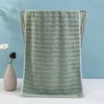 thumbnail image 2 of Kyusrd Hand Towels for Bathroom,Cotton Soft Absorbent Decorative Hand Towel for Face Spa Bath Gym Kitchen,Green,34x75cm, 2 of 6