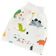 thumbnail image 1 of Herwey Short, Cotton Waterproof Baby Skirt Button Double Loose Tight Straps For Potty Training, 1 of 8
