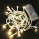 thumbnail image 3 of Cadena de luces LED de 2 m, 3 m, 4 m, 5 m y 10 m, funciona con 3 pilas AA, de PVC, para decoración de fiestas, Navidad, bodas y Año Nuevo, 3 of 4