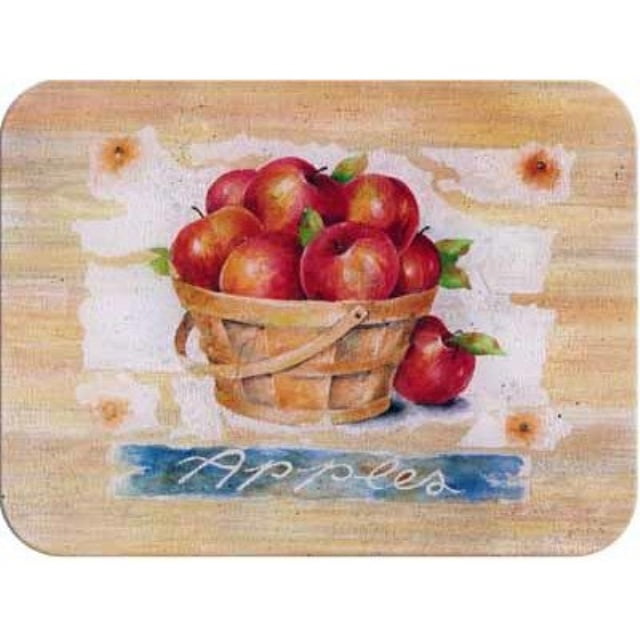 Tuftop Mcgowan Apple Basket Cutting Board Multicolor Walmart Com