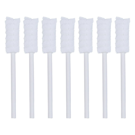 Pretyzoom Baby Mouth Care Swabs with Absorbent Gauze and Paper for Gentle Cleaning 10pcs White