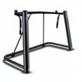 thumbnail image 1 of twisto U-Shaped Keyboard Stand Foldable X-Style Frame Keyboard Stand Stable Instrument Support for Musicians, Beginners, Studio, Stage, Rehearsal Room, 1 of 10