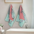 thumbnail image 4 of SKYSONIC Sloth Soft Hand Towels set of 2, Absorbent Bath Towel Decorative Fingertip Towels for Bathroom Gym Spa Hotel Beach Swimming Pool,14.4 x 28.3 inch, 4 of 7