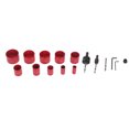 thumbnail image 4 of Ensemble de Scies à Trous, Bouchons de Coupe Rapide HSS, Kit Universel Polyvalent pour Métal, 4 of 8