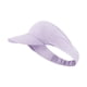 thumbnail image 2 of Sombrero de verano de nailon, moderno, ajustable, de ala ancha, portátil, ligero, con visera solar. Púrpura claro, 2 of 9
