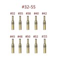 thumbnail image 3 of 20 Pcs Carburetor Main Jet Kit With Slow/pilot Jet Set Replacement For Gy6 Cvk, 3 of 5