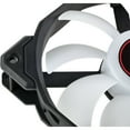 thumbnail image 4 of Corsair Air Series AF120 LED (2018) Red 120mm Fan Single Pack, 1 Pack, 4 of 6