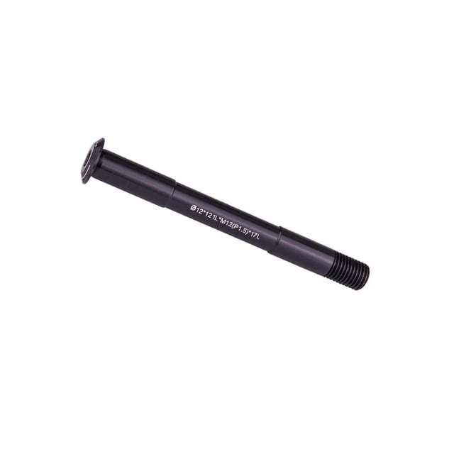 Bicycle QR Thru Axle Shaft Front Rear Hub Skewer Rack Frame 12mm 121mm 1.5mm