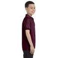 thumbnail image 2 of Boys 50/50 ComfortBlend EcoSmart Jersey Knit Polo 054Y (2 PACK), 2 of 3