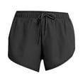 thumbnail image 5 of Women's Athletic Shorts Built In Liner Loose Fit Breathable Running Workout Shorts, 5 of 5