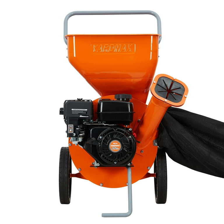 YARDMAX YW6065 2-In-1 Chipper - Walmart.com